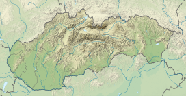 High Tatras is located in Slovakia