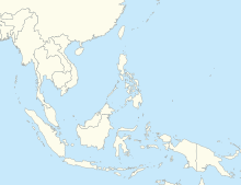 BKK/VTBS is located in Southeast Asia