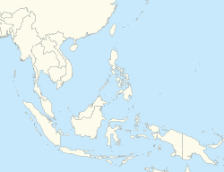 Nha Trang is located in Southeast Asia