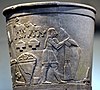 Top register, Warka Vase, Iraq Museum
