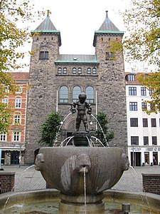Hercules Fountain, Copenhagen (1915)