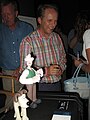 Image 9Animator Nick Park with his Wallace and Gromit characters (from Culture of the United Kingdom)