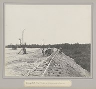 Rail track construction