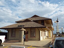 Willcox Southern Pacific Railroad Depot
