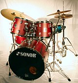 Just a cool drum set