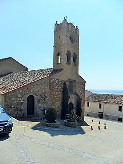 Church of Orellana de la Sierra