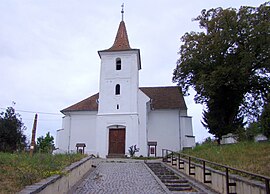 Reformed church in Pădureni