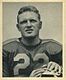Frank Dancewicz, 1945 captain. He was the first overall pick in the 1946 NFL draft.
