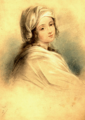 Henry Brocas Senior - Portrait of Beatrice Cenci (pastel and pencil on paper), between ca. 1782 and 1837. National Library of Ireland.