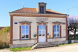 The town hall in Champ-sur-Barse