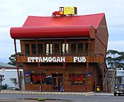 The Ettamogah Pub in Cunderdin