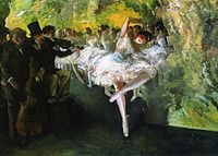 Rehearsal of the Ballet, 1903