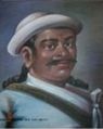 Portrait of Kalu Pande