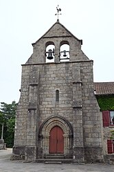 The church in La Geneytouse