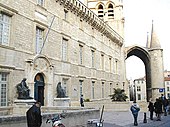University of Montpellier's Faculty of Medicine, the oldest and still-active medical school in the world[132]