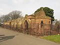 Northern Catacomb Entrance Building, Anfield Cemetery (1860s; Grade II)