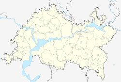 Ayu is located in Tatarstan