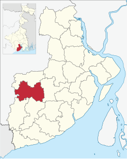 Location of Patashpur II