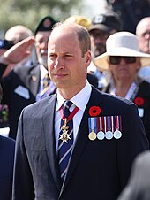 Photo of Prince William aged 42