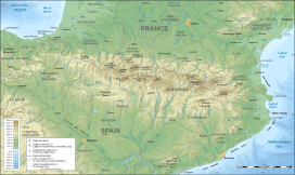 Gran Encantat and Petit Encantat is located in Pyrenees