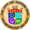 Official seal of Dayton