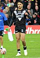 Shaun Johnson Rugby League Kiwi was a member of New Zealand's Under 16s side, his kicking skills have been attributed to his time in Aussie Rules[34]