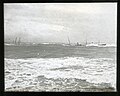 Shipwrecks Regent Murray, Wendouree and Lindus, Newcastle Harbour, NSW, 1899
