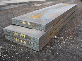 Steel slabs