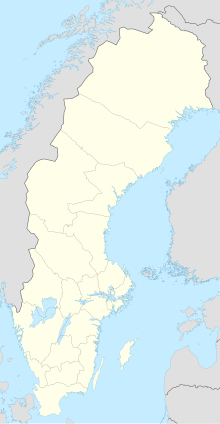 Location of Borlänge HK