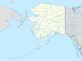 Map showing the location of Adak National Forest