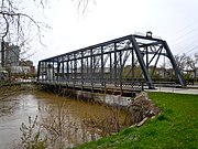 Wells Street Bridge, Fort Wayne, Indiana