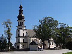 Wojnicz Collegiate church, 17th c.