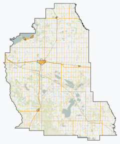 County of Stettler No. 6 is located in the County of Stettler