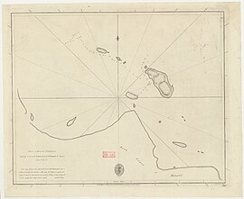 Chart of Blair's Harbour, Published 1793]]