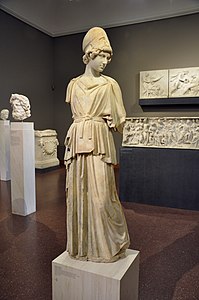 Myron's Athena, Roman replica