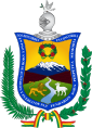 Coat of arms of La Paz Department (Peru–Bolivian Confederation)
