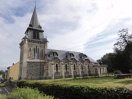 The church in Gué-d'Hossus
