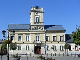 City Hall in Kutno