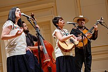 Los Cenzontles perform at the Library of Congress in 2019