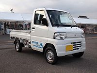 Mitsubishi Minicab MiEV (truck prototype)