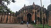 Pathanpura gate of Chandrapur Fort
