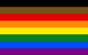 Philadelphia, United States People of color pride flag[159][122][160]