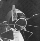 Proton 1/2 satellite before launch