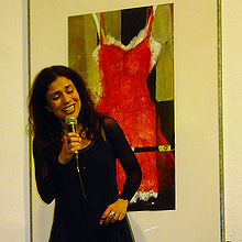 Savina Yannatou, April 2009
