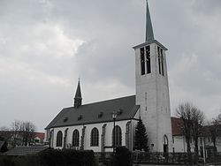 St. Ursula Church in Schloß Holte