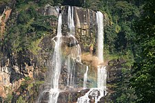 Waterfalls in Udzungwa Mountains National Park