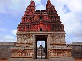 Vittala Temple Gate, Hampi