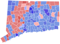Results for the 2010 United States Senate election in Connecticut