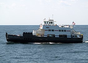 Arni J. Richter car ferry