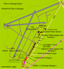 Airport diagram